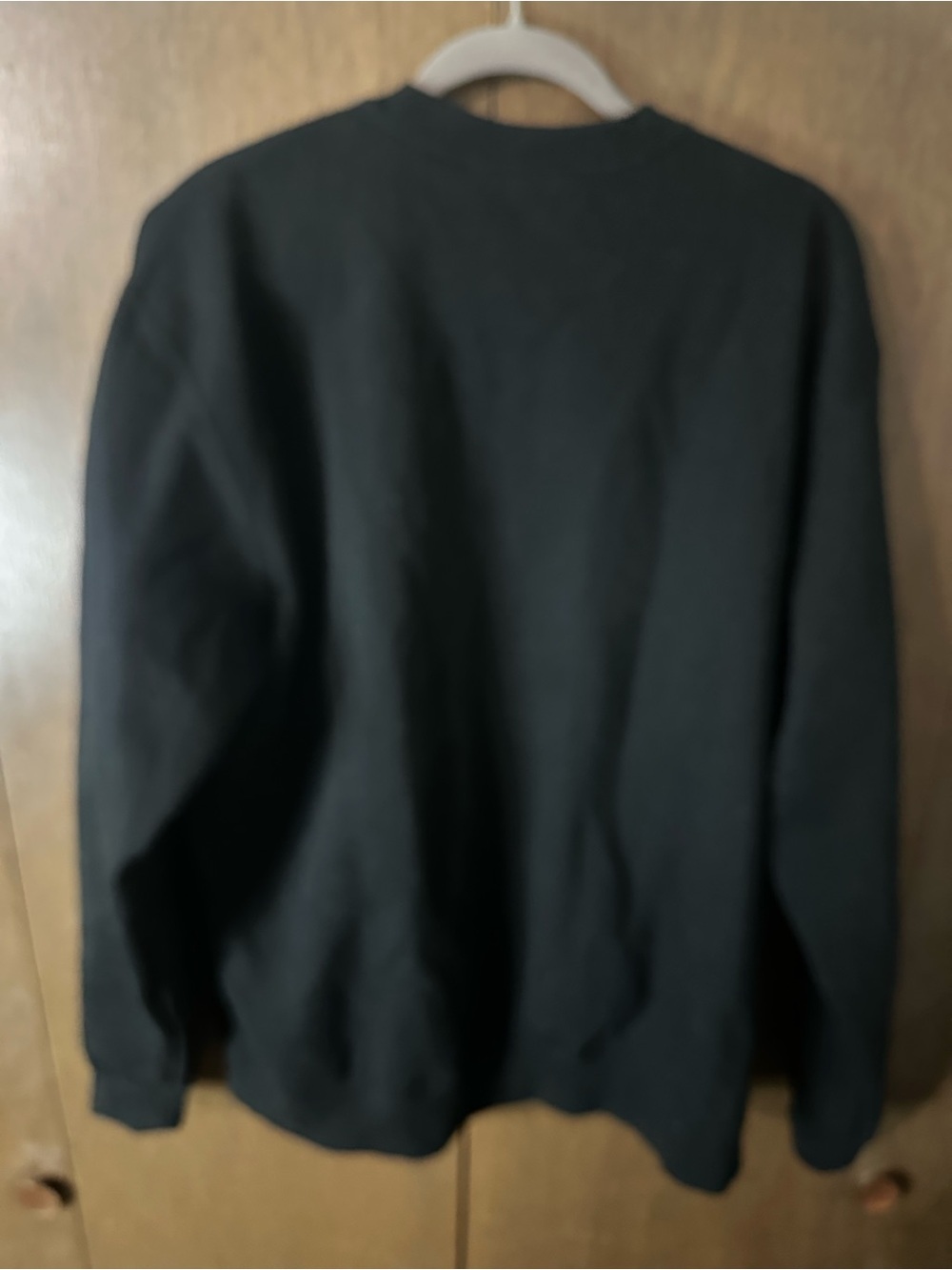 Obey Black Big Shots Crewneck Sweatshirt with Color Block Logo Size XL - Picture 7 of 12